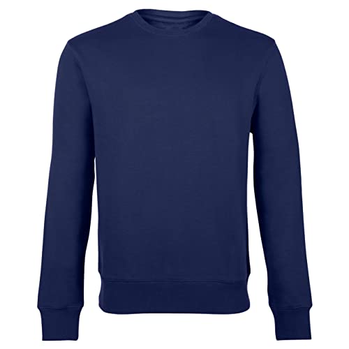 HRM Unisex 902 Sweatshirt, Navy, 6XL von HRM