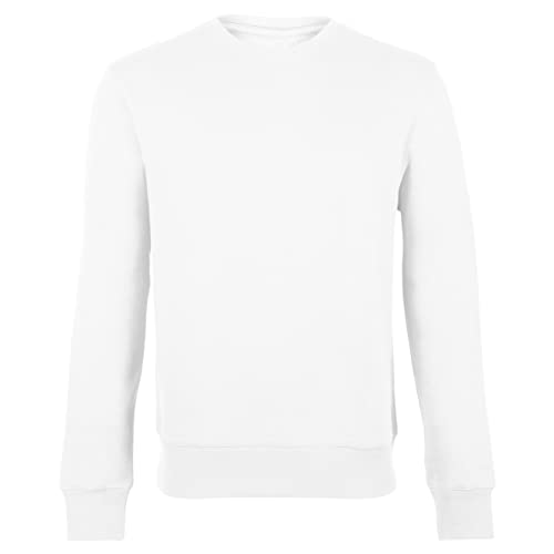 HRM Unisex Sweatshirt I Premium Sweatshirt für Damen & Herren bis 60°C waschbar I Basic Sweatshirt I Damen- & Herren-Pullover I Workwear I Hochwertige & nachhaltige Kleidung von HRM