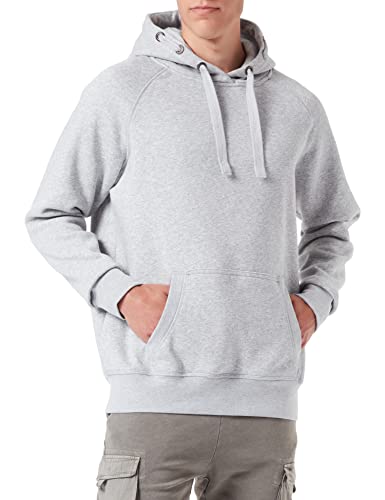 HRM Unisex 903 Kapuzenpullover, grau-meliert, 2XL von HRM