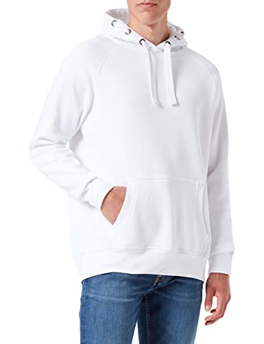 HRM Unisex 903 Kapuzenpullover, weiß, 2XL von HRM