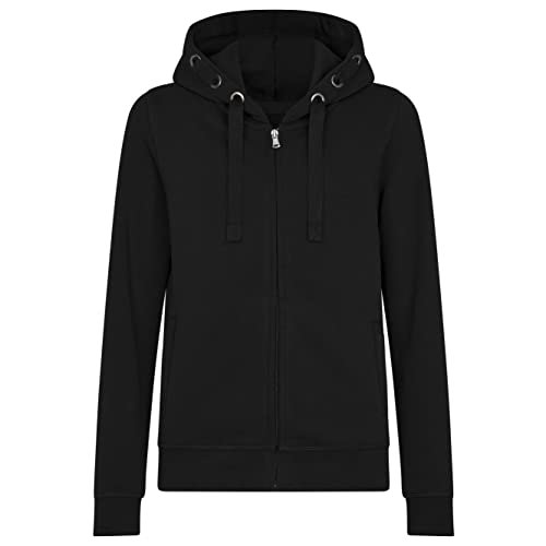 HRM Unisex Kinder 2006 Kapuzenpullover, Black, 128 von HRM