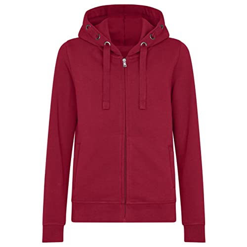 HRM Unisex Kinder 2006 Kapuzenpullover, Bordeaux/Burgundy, 128 von HRM