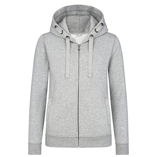 HRM Unisex Kinder 2006 Kapuzenpullover, Grey-Melange, 128 von HRM