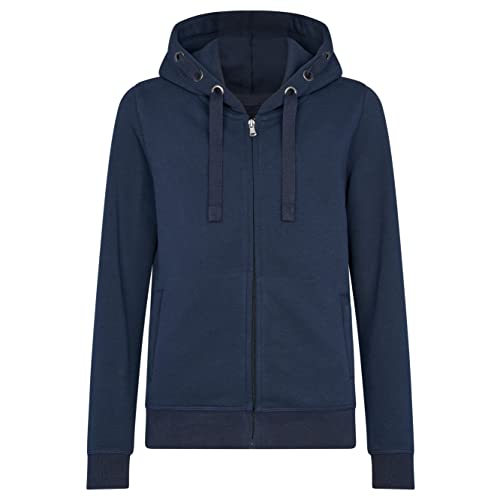 HRM Unisex Kinder 2006 Kapuzenpullover, Navy, 128 von HRM