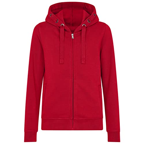 HRM Unisex Kinder 2006 Kapuzenpullover, red, 128 von HRM