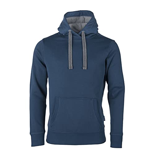 HRM Unisex Sweat Kapuzenpullover, Navy, 6XL von HRM