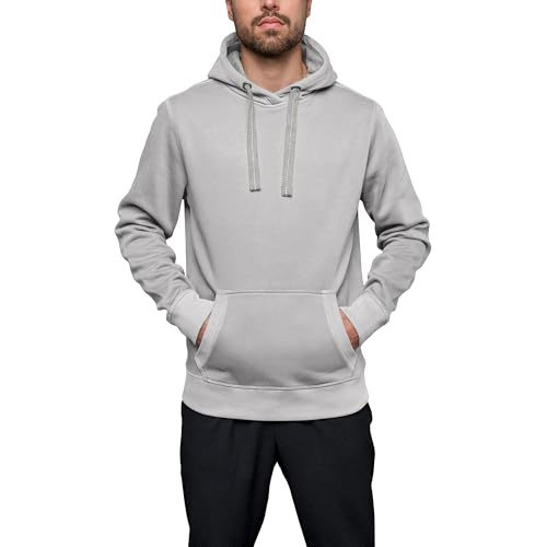 HRM Unisex Sweat Kapuzenpullover, Sand, 5XL von HRM