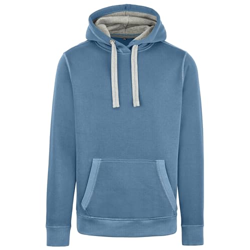 HRM Unisex Sweat Kapuzenpullover, Sky Blue, 3XL von HRM