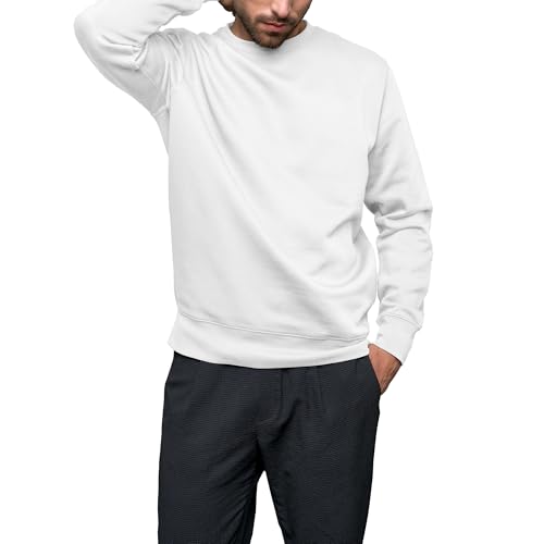 HRM Unisex Sweatshirt I Premium Sweatshirt für Damen & Herren bis 60°C waschbar I Basic Sweatshirt I Damen- & Herren-Pullover I Workwear I Hochwertige & nachhaltige Kleidung von HRM