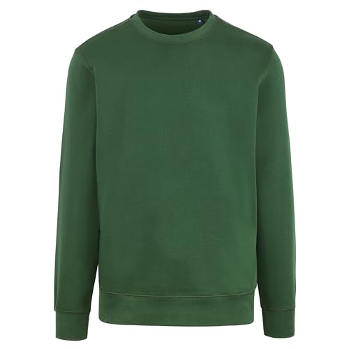 HRM Unisex 902 Sweatshirt, Bottle-Green, 6XL EU von HRM