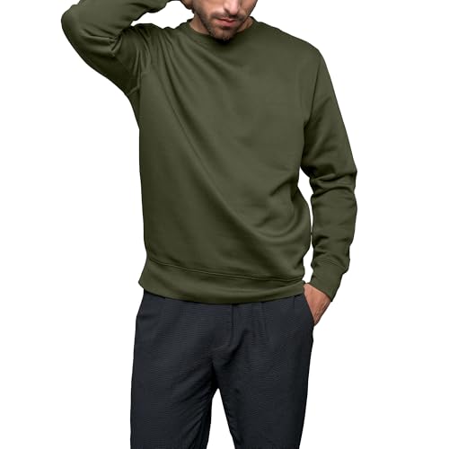 HRM Unisex Sweatshirt I Premium Sweatshirt für Damen & Herren bis 60°C waschbar I Basic Sweatshirt I Damen- & Herren-Pullover I Workwear I Hochwertige & nachhaltige Kleidung von HRM