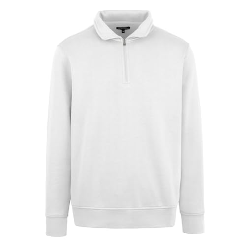 HRM Unisex Zip-Sweatshirt I Premium Half Zip Pullover Herren & Damen aus angenehm weichem Mischgewebe I Basic Damen- & Herren-Pullover I Hochwertige & nachhaltige Kleidung von HRM