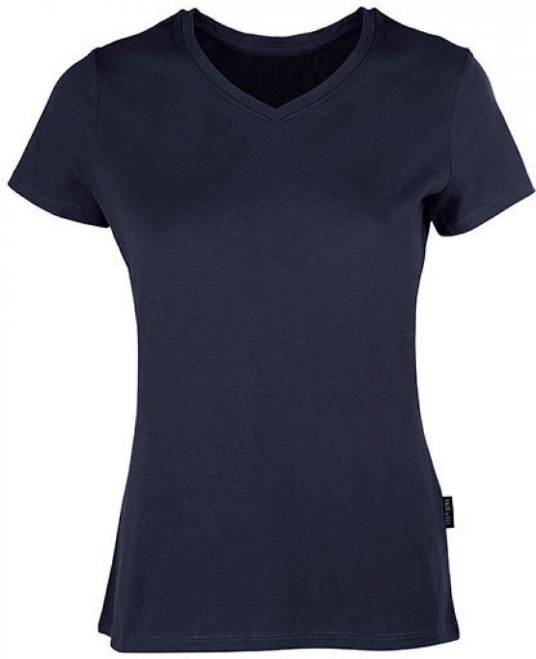 HRM V-Shirt Damen Luxury V-Neck Tees, BSCI zertifizierte Produktion von HRM