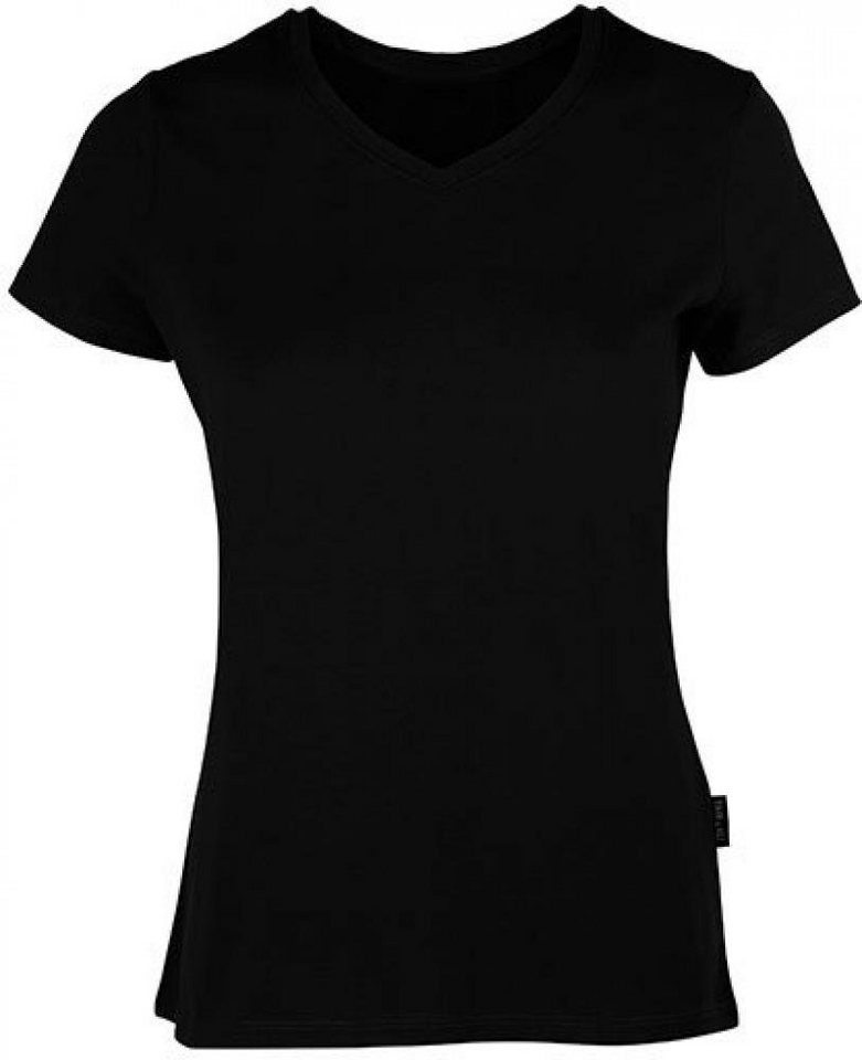 HRM V-Shirt Damen Luxury V-Neck Tees, BSCI zertifizierte Produktion von HRM