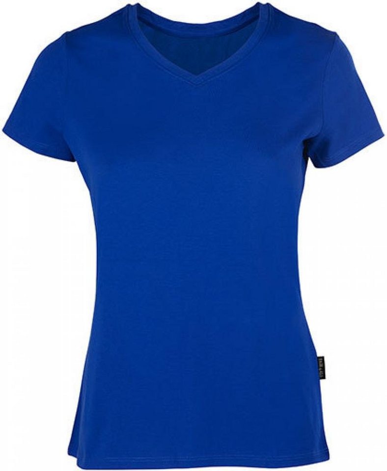 HRM V-Shirt Damen Luxury V-Neck Tees, BSCI zertifizierte Produktion von HRM