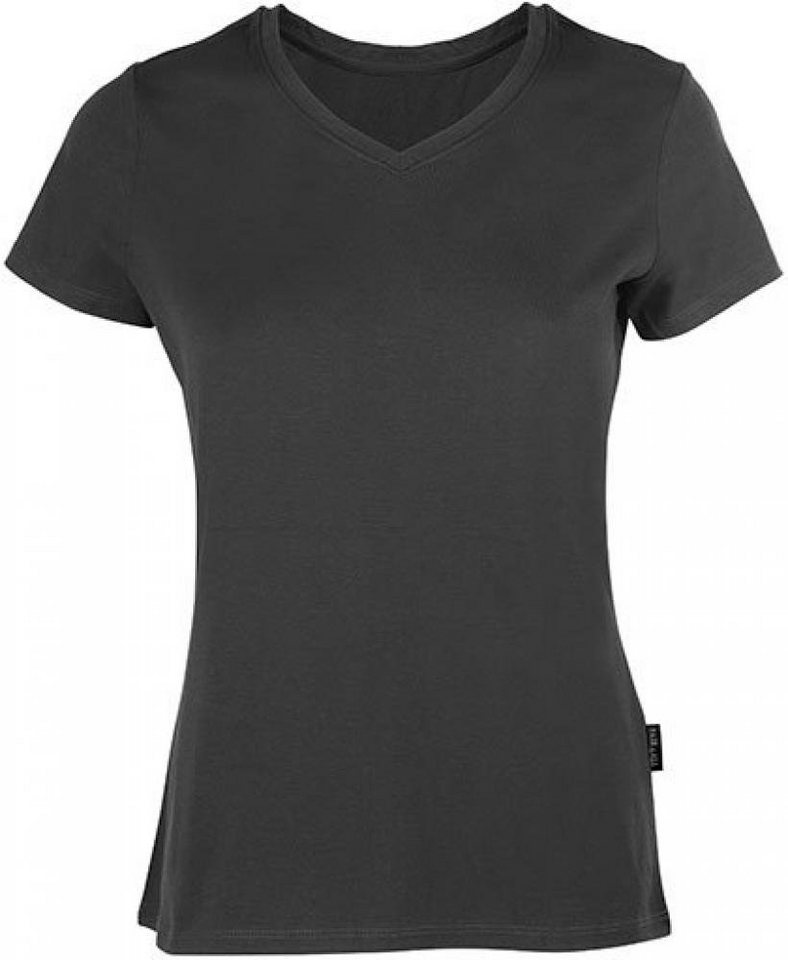HRM V-Shirt Damen Luxury V-Neck Tees, BSCI zertifizierte Produktion von HRM