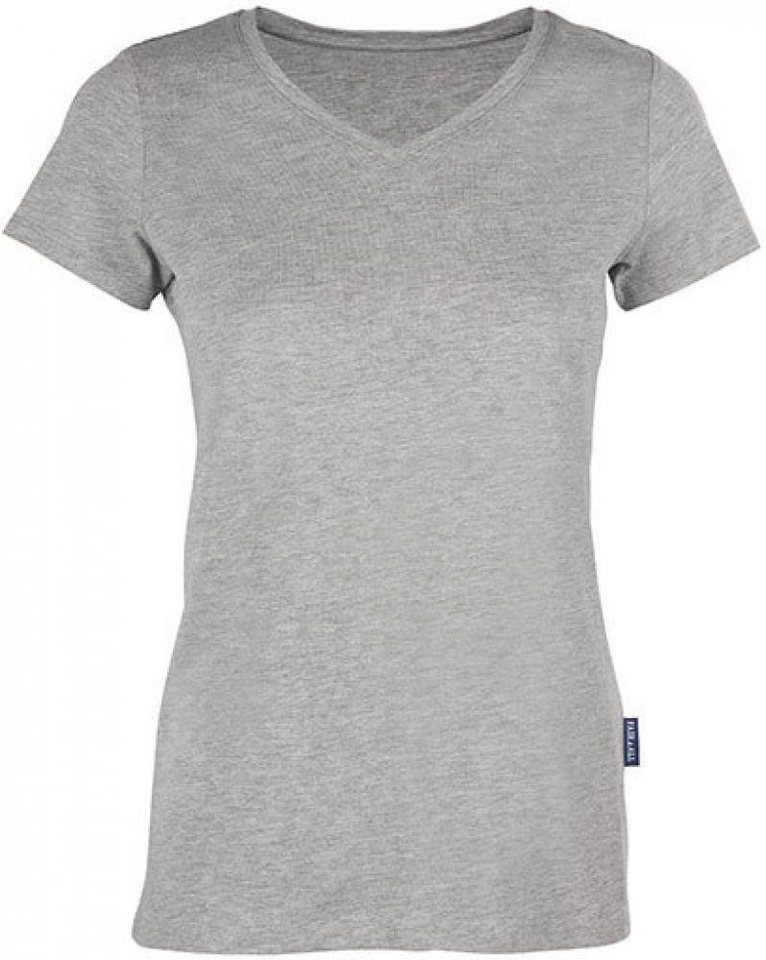 HRM V-Shirt Damen Luxury V-Neck Tees, BSCI zertifizierte Produktion von HRM