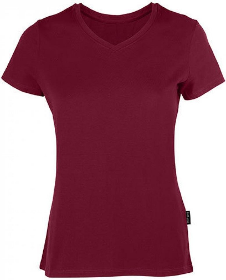 HRM V-Shirt Damen Luxury V-Neck Tees, BSCI zertifizierte Produktion von HRM