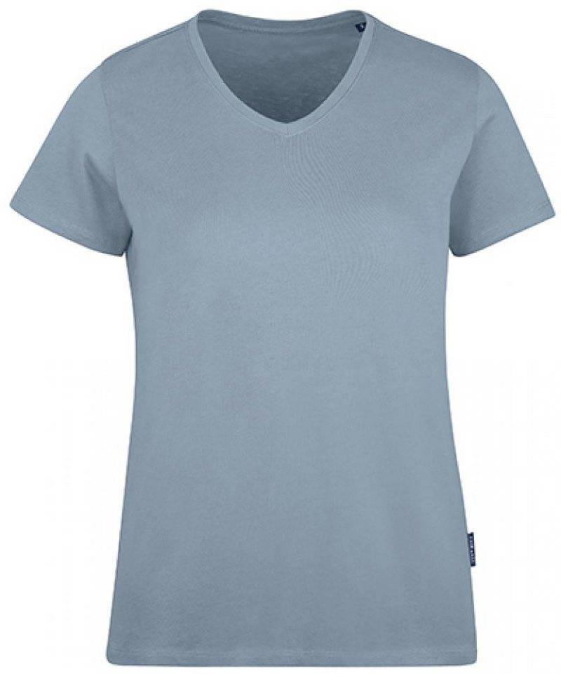 HRM V-Shirt Damen Luxury V-Neck Tees, BSCI zertifizierte Produktion von HRM