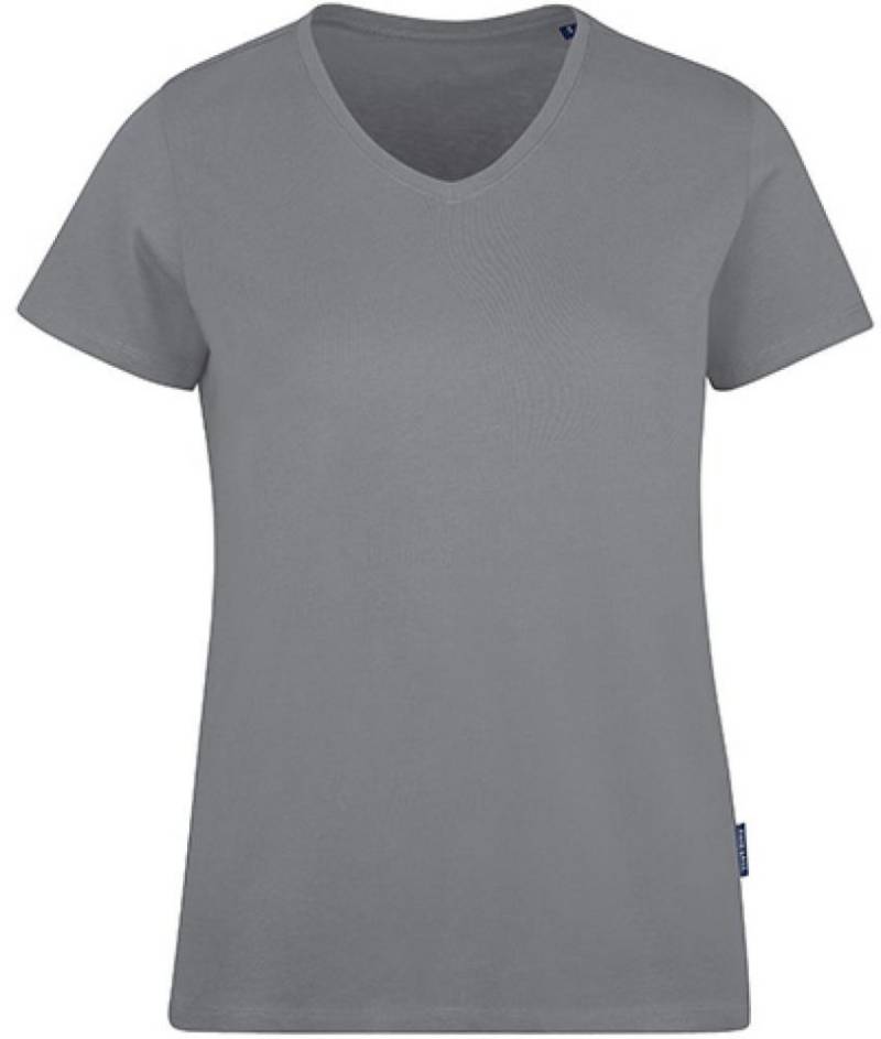 HRM V-Shirt Damen Luxury V-Neck Tees, BSCI zertifizierte Produktion von HRM