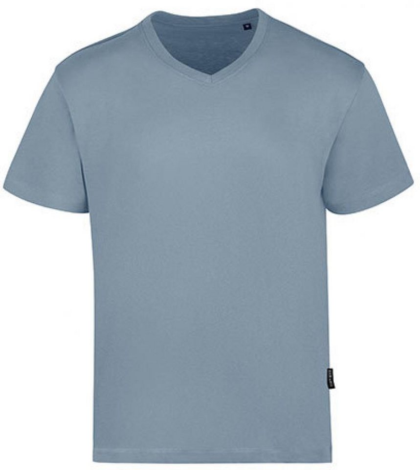 HRM V-Shirt Herren Luxury V-Neck Tees, gekämmte Bio-Baumwolle HRM V-Shirt Herren Luxury V-Neck Tees, gekämmte Bio-Baumwolle von HRM