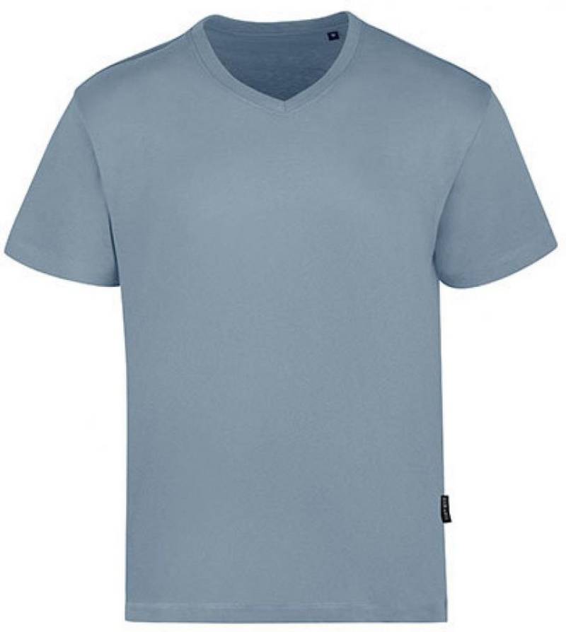 HRM V-Shirt Herren Luxury V-Neck Tees, gekämmte Bio-Baumwolle HRM V-Shirt Herren Luxury V-Neck Tees, gekämmte Bio-Baumwolle von HRM