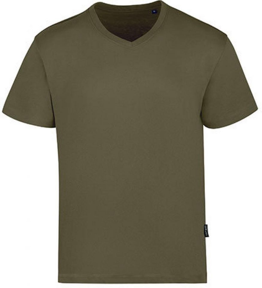 HRM V-Shirt Herren Luxury V-Neck Tees, gekämmte Bio-Baumwolle HRM V-Shirt Herren Luxury V-Neck Tees, gekämmte Bio-Baumwolle von HRM