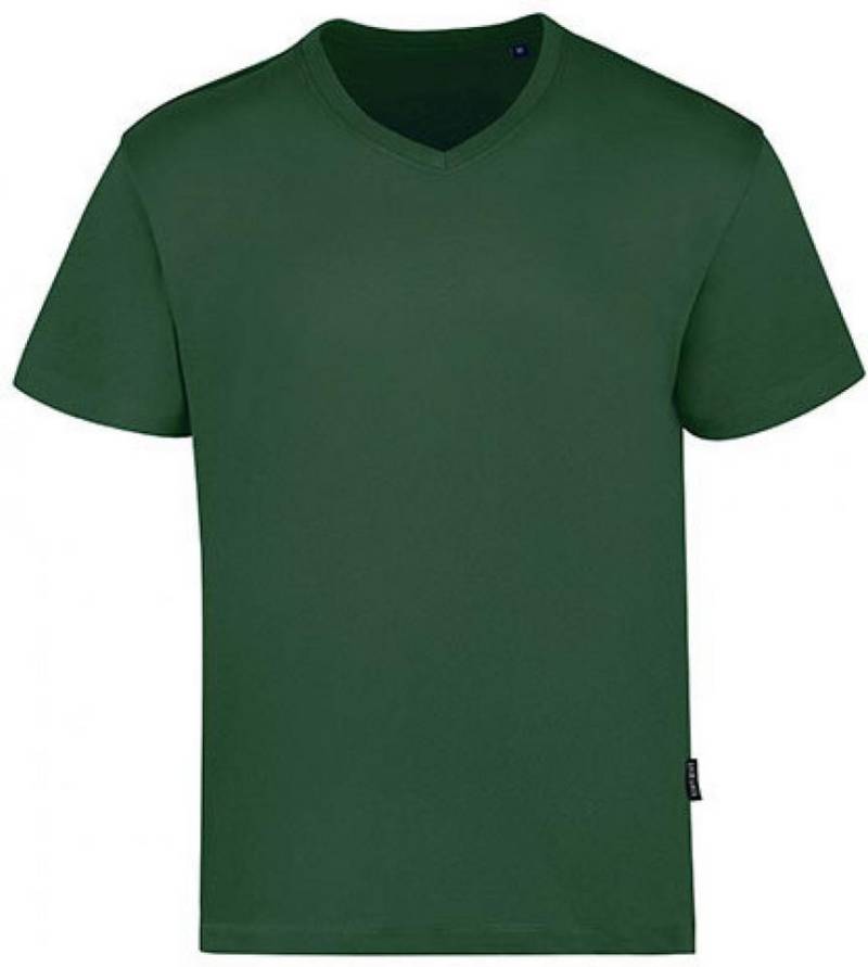 HRM V-Shirt Herren Luxury V-Neck Tees, gekämmte Bio-Baumwolle von HRM