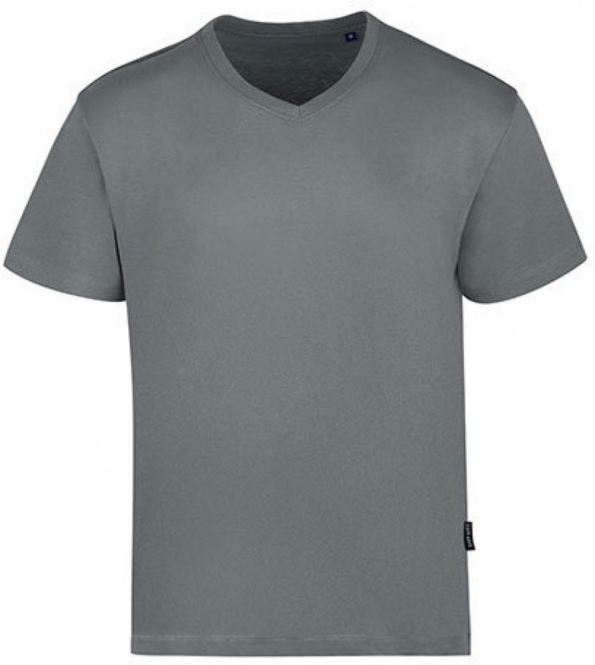 HRM V-Shirt Herren Luxury V-Neck Tees, gekämmte Bio-Baumwolle HRM V-Shirt Herren Luxury V-Neck Tees, gekämmte Bio-Baumwolle von HRM