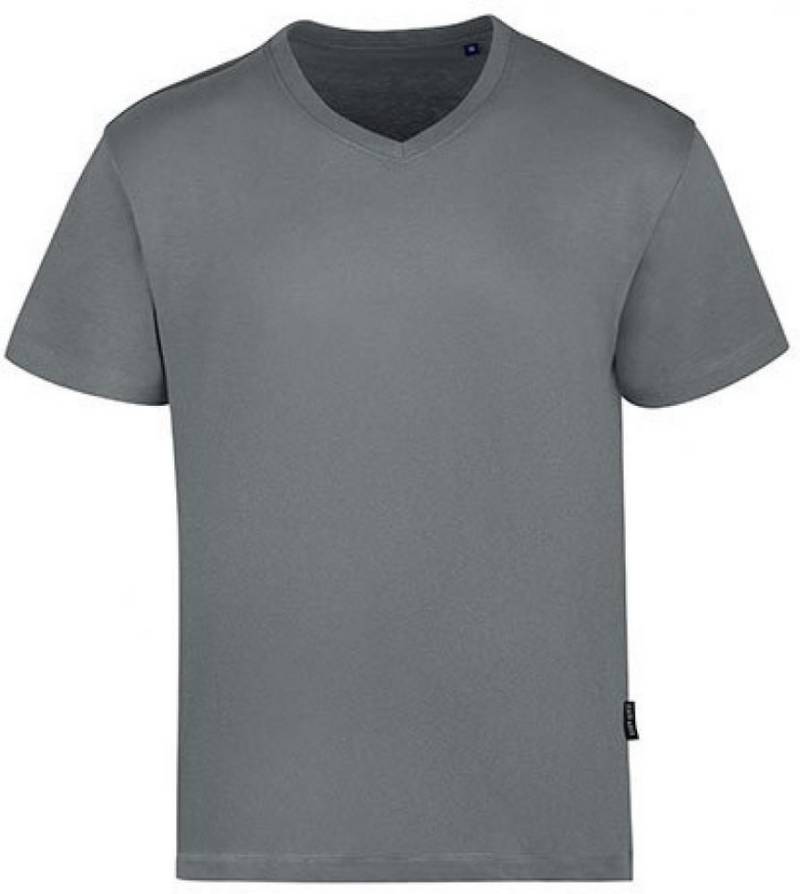 HRM V-Shirt Herren Luxury V-Neck Tees, gekämmte Bio-Baumwolle von HRM
