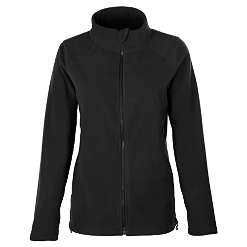 HRM Women´s Full- Zip Fleece Jacket, darkgrey, XL, 1202 von HRM