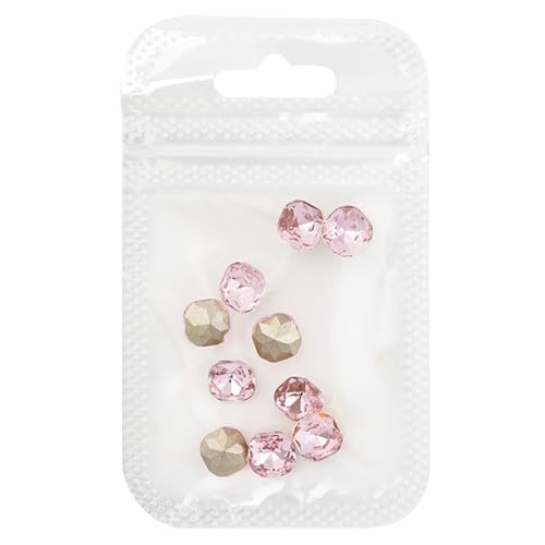 10 Stück Bunte Strasssteine für Nägel Spitze Unterseite Nägel Kunsthandwerk Nagelschmuck Für Frauen Und Mädchen Schöne Nageldesigns 10 Stück Bunte Strasssteine für Nägel Spitze Unterseite Nägel Kunsthandwerk Nagelschmuck Für Frauen Und Mädchen Schöne Nageldesigns von HRODA