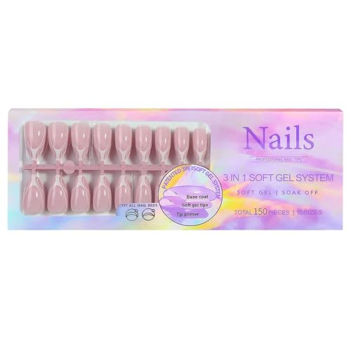 150 Stück On Nails Art Tip Abnehmbare Nahtlose Designs Abnehmbare Nahtlose Maniküre Spitzen Für Frauen 150 Stück On Nails Art Tip Abnehmbare Nahtlose Designs Abnehmbare Nahtlose Maniküre Spitzen Für Frauen von HRODA