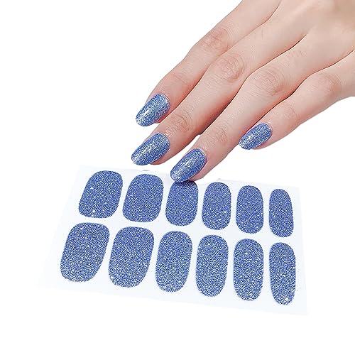 Nagellack Aufkleber Vollständig Gewickelt Nagellack Abziehbilder Selbstklebende Nagelkunst Polnisch Aufkleber Für Frauen Und Mädchen Maniküre Tipps von HRODA