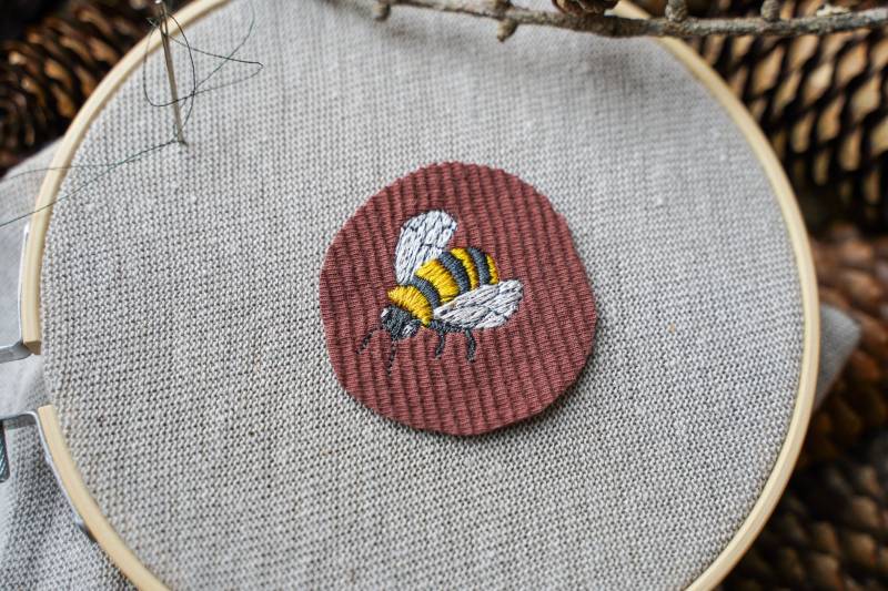 Beni Biene Baumwollpatch von HRStickservice