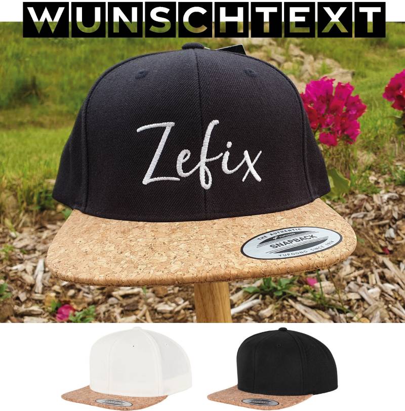 Kork Kappe Bestickt Nach Wunsch von HRStickservice