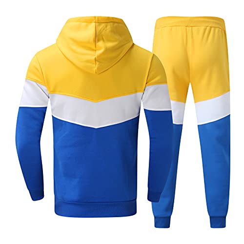 Trainingsanzug Herren Jogginganzug 3XL 4XL Jogging Laufen Freizeitanzug Sport Fitnessanzug Trainingsanzüge Fussball Fitness Sportbekleidung Hausanzug Gym Bodybuilding Streetwear Jogginganzüge von HRTLSS