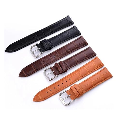 HRTUFN 12 14 16 18 20 22 mm Uhrenarmband(Brown,14mm) von HRTUFN