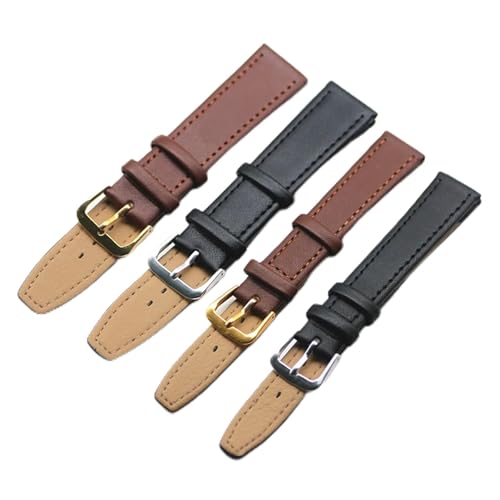 Lederarmband Herren Damen 22mm/20mm/18mm/16mm/14mm/12mm/10mm Ersatz Uhrenarmband Handgefertigtes Armband(F) von HRTUFN