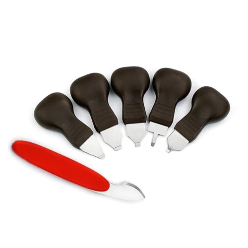 MIUYTRN 6PCS Uhr Hebeln Messer Reparatur Tool Kit Fall Öffner Zurück Abdeckung Entferner Batterie Ersatz Zubehör cuicui(Style 01) von HRTUFN