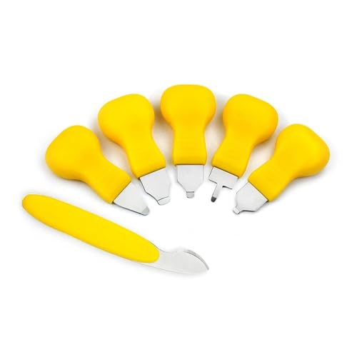 MIUYTRN 6PCS Uhr Hebeln Messer Reparatur Tool Kit Fall Öffner Zurück Abdeckung Entferner Batterie Ersatz Zubehör cuicui(Style 02) von HRTUFN