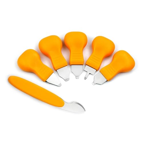 MIUYTRN 6PCS Uhr Hebeln Messer Reparatur Tool Kit Fall Öffner Zurück Abdeckung Entferner Batterie Ersatz Zubehör cuicui(Style 03) von HRTUFN