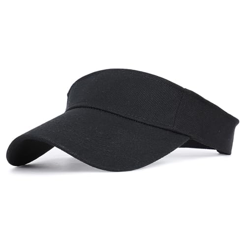 Kinder Visor Cap UV-Schutz Schirmmütze für 4-10 Jahre Mädchen Jungen UPF 50+Sommerhut Golf Tennis Kappe Sport Mütze Running Strand Visier Cap Atmungsaktiv und Schweißabsorbierend Sonnenhut Sommerkappe von HRXYYCX