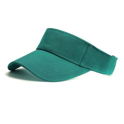 Kinder Visor Cap UV-Schutz Schirmmütze für 4-10 Jahre Mädchen Jungen UPF 50+Sommerhut Golf Tennis Kappe Sport Mütze Running Strand Visier Cap Atmungsaktiv und Schweißabsorbierend Sonnenhut Sommerkappe von HRXYYCX