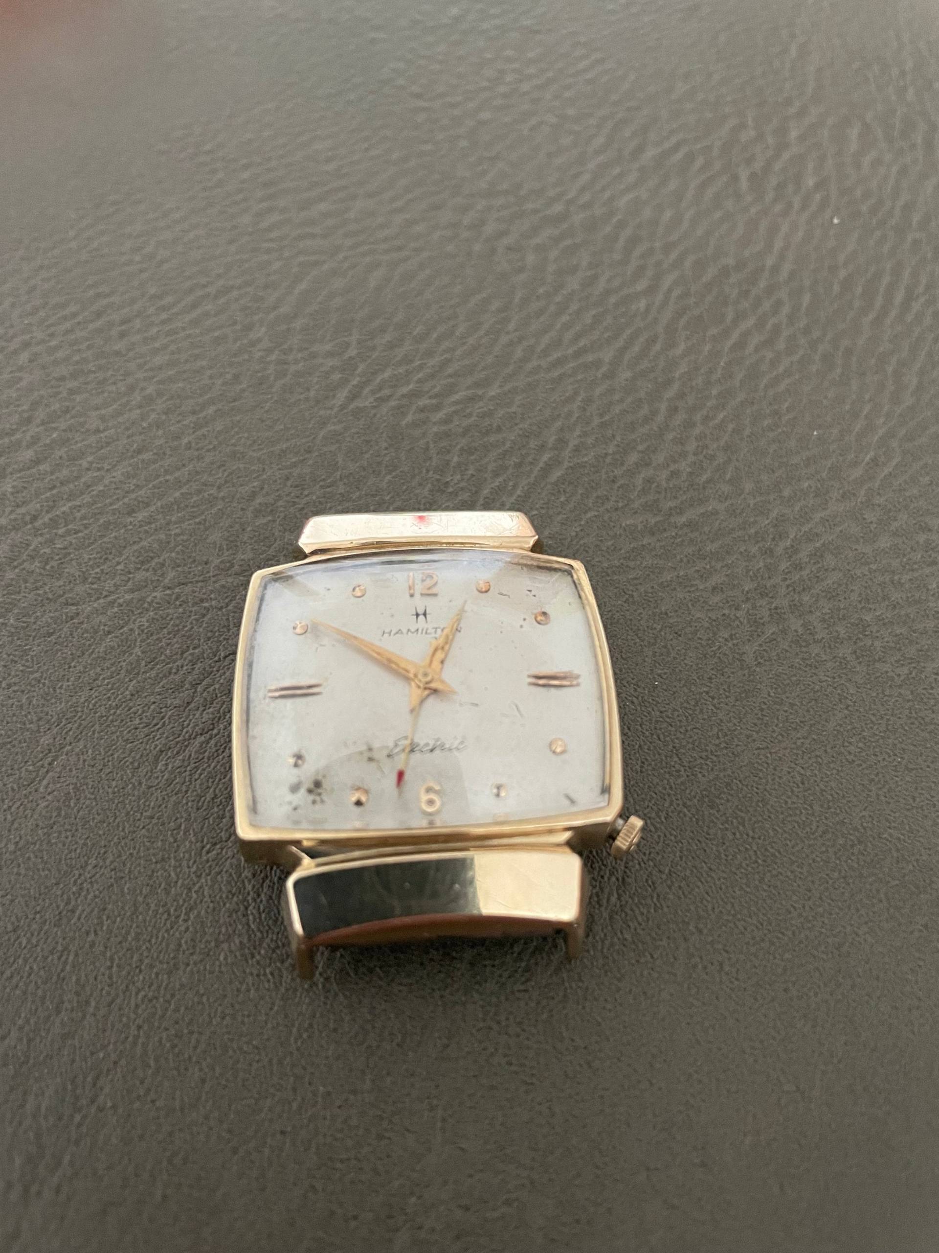 Reserviert Hamilton Electric Watch/Herren Armbanduhr von HRvintageclothing