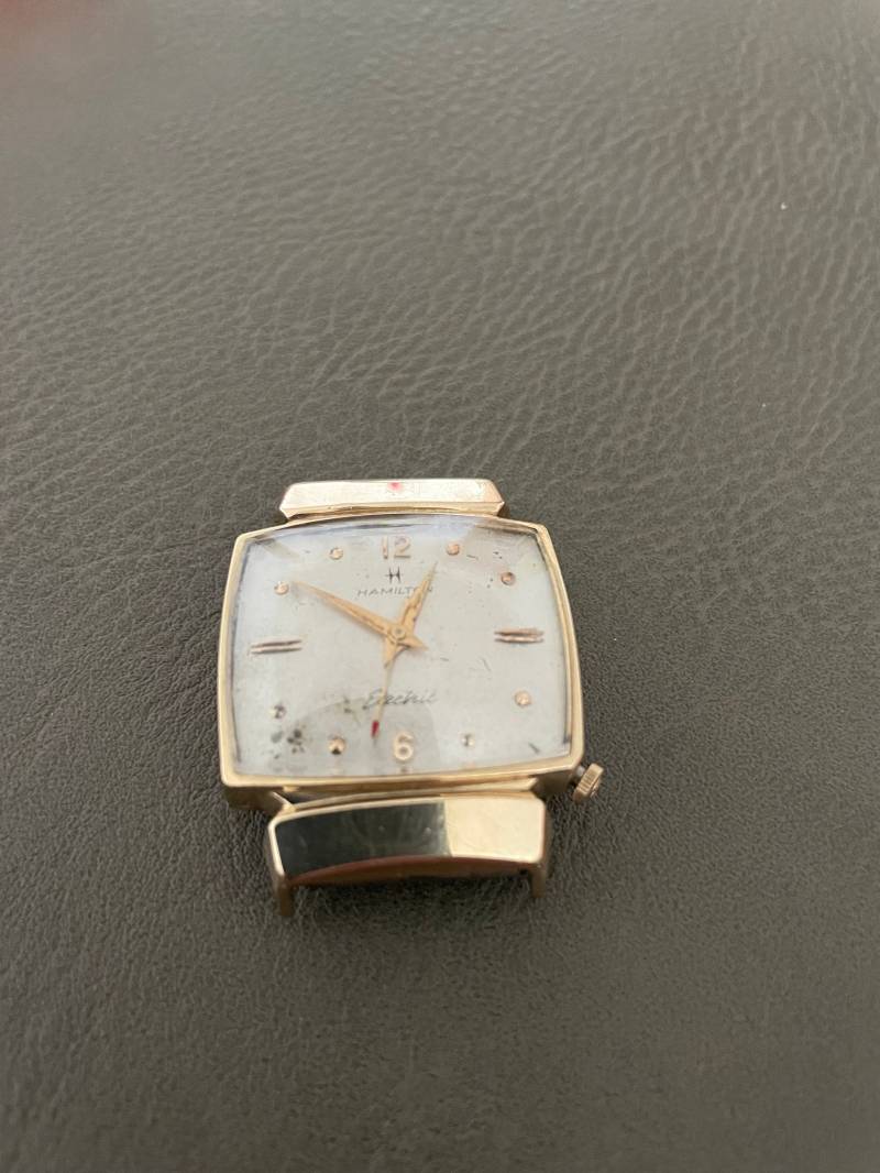 Reserviert Hamilton Electric Watch/Herren Armbanduhr Reserviert Hamilton Electric Watch/Herren Armbanduhr von HRvintageclothing