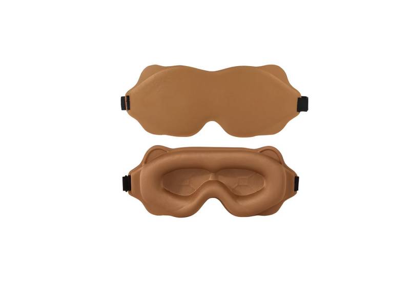 HS.SUPPLY Schlafmaske 3D Schlafmaske – Lichtdicht & ultrabequem, Maximal lichtdicht von HS.SUPPLY