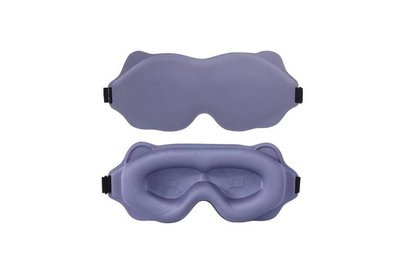 HS.SUPPLY Schlafmaske 3D Schlafmaske – Lichtdicht & ultrabequem, Maximal lichtdicht HS.SUPPLY Schlafmaske 3D Schlafmaske – Lichtdicht & ultrabequem, Maximal lichtdicht von HS.SUPPLY