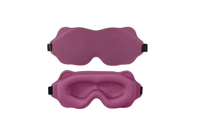 HS.SUPPLY Schlafmaske 3D Schlafmaske – Lichtdicht & ultrabequem, Maximal lichtdicht HS.SUPPLY Schlafmaske 3D Schlafmaske – Lichtdicht & ultrabequem, Maximal lichtdicht von HS.SUPPLY