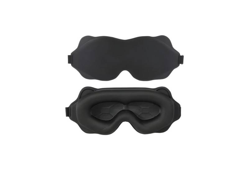 HS.SUPPLY Schlafmaske 3D Schlafmaske – Lichtdicht & ultrabequem, Maximal lichtdicht HS.SUPPLY Schlafmaske 3D Schlafmaske – Lichtdicht & ultrabequem, Maximal lichtdicht von HS.SUPPLY